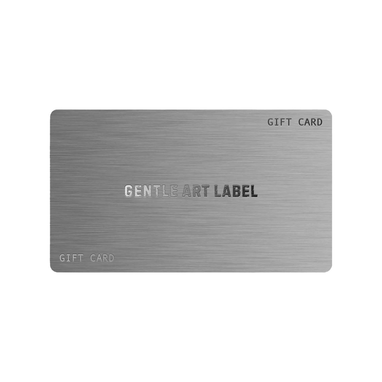 Gentle Art Label | Gift Card