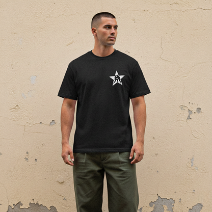 Jiu Jitsu Mind Map Boxy T-Shirt - Black