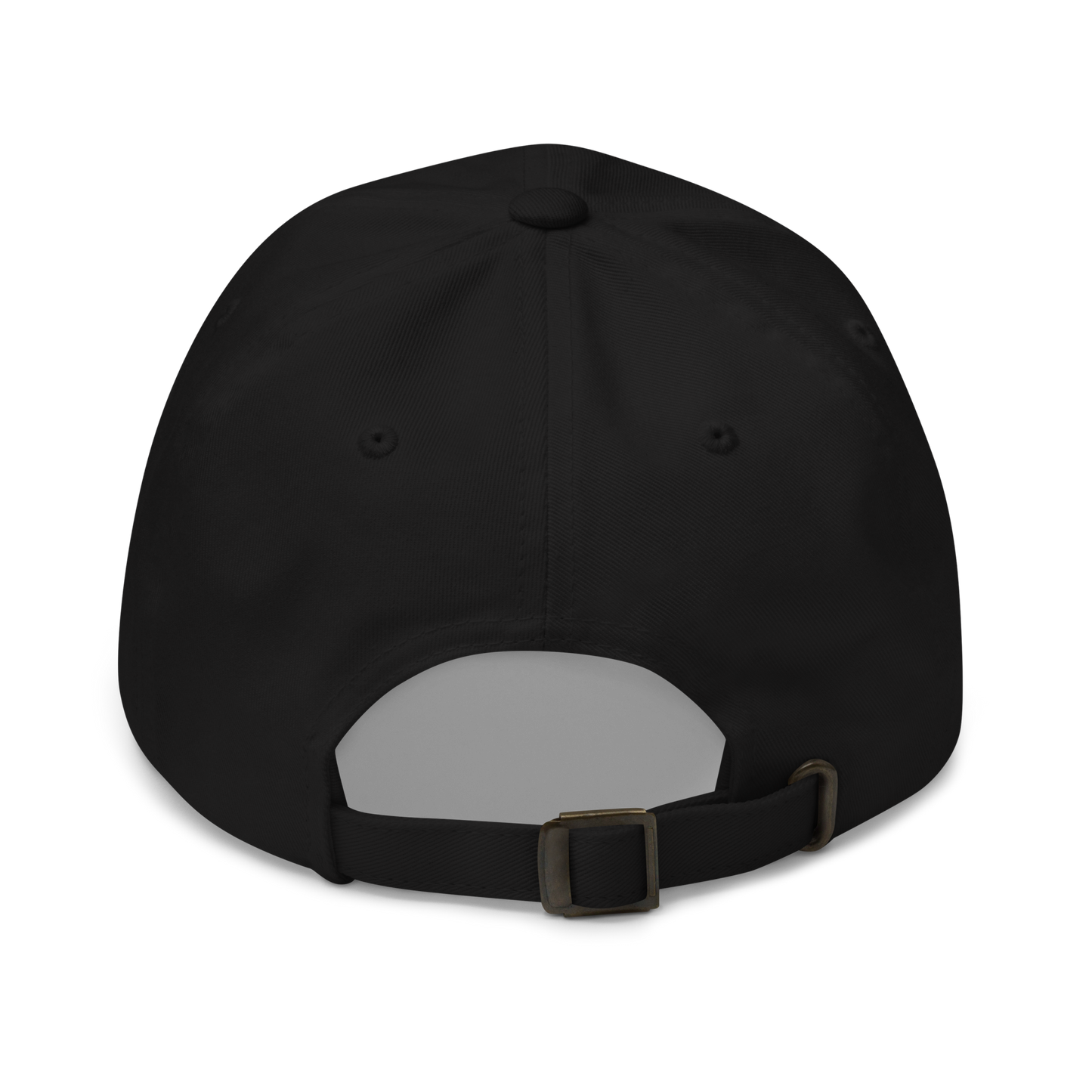 Signature Dad Hat - Black