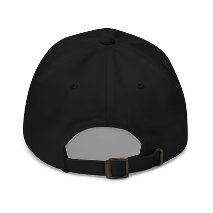 Signature Dad Hat - Black