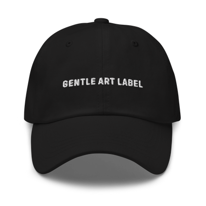 Signature Dad Hat - Black