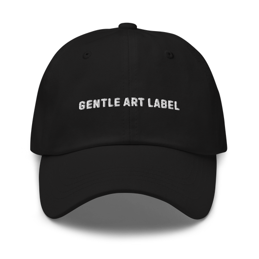 Signature Dad Hat - Black