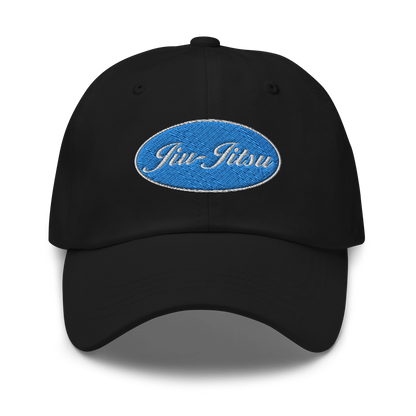 International Sport Dad Hat - Black