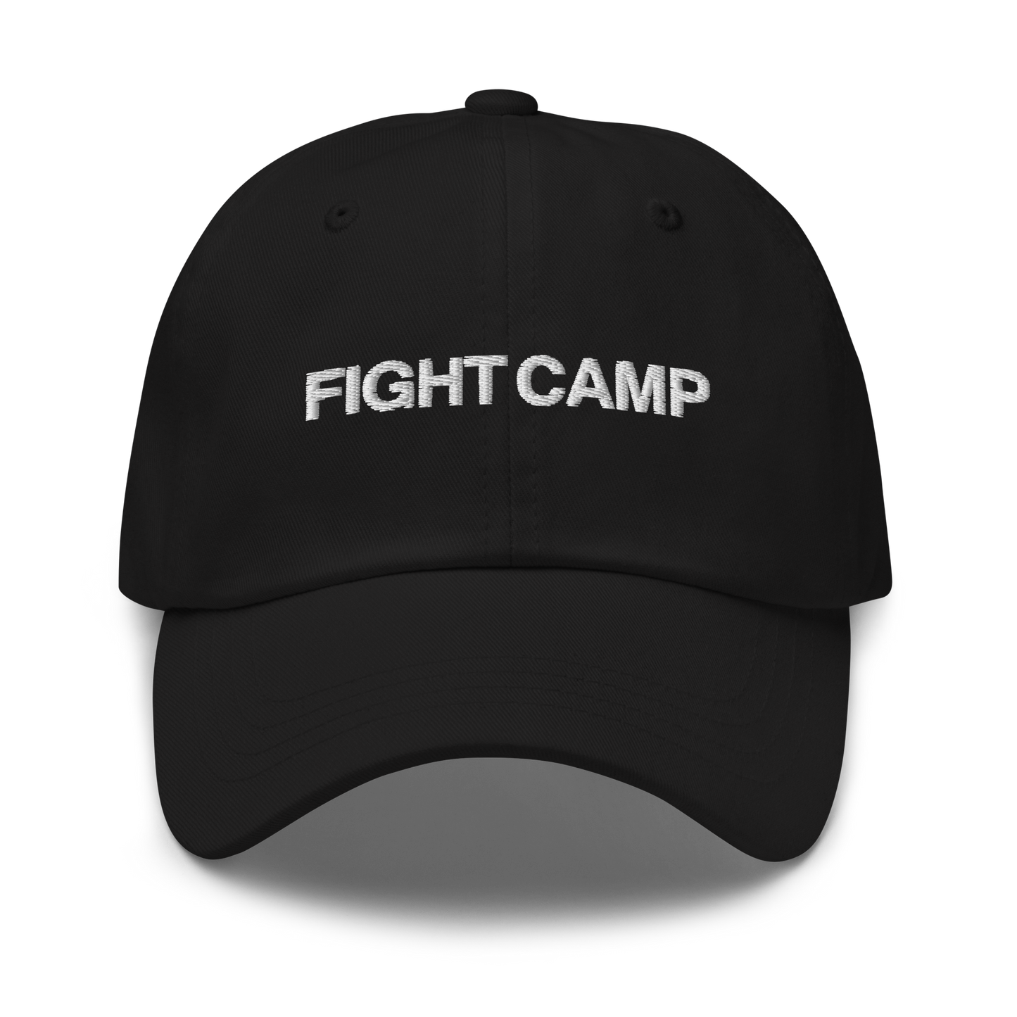 Fight Camp Dad Hat - Black