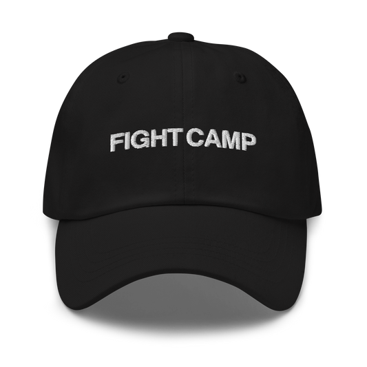 Fight Camp Dad Hat - Black