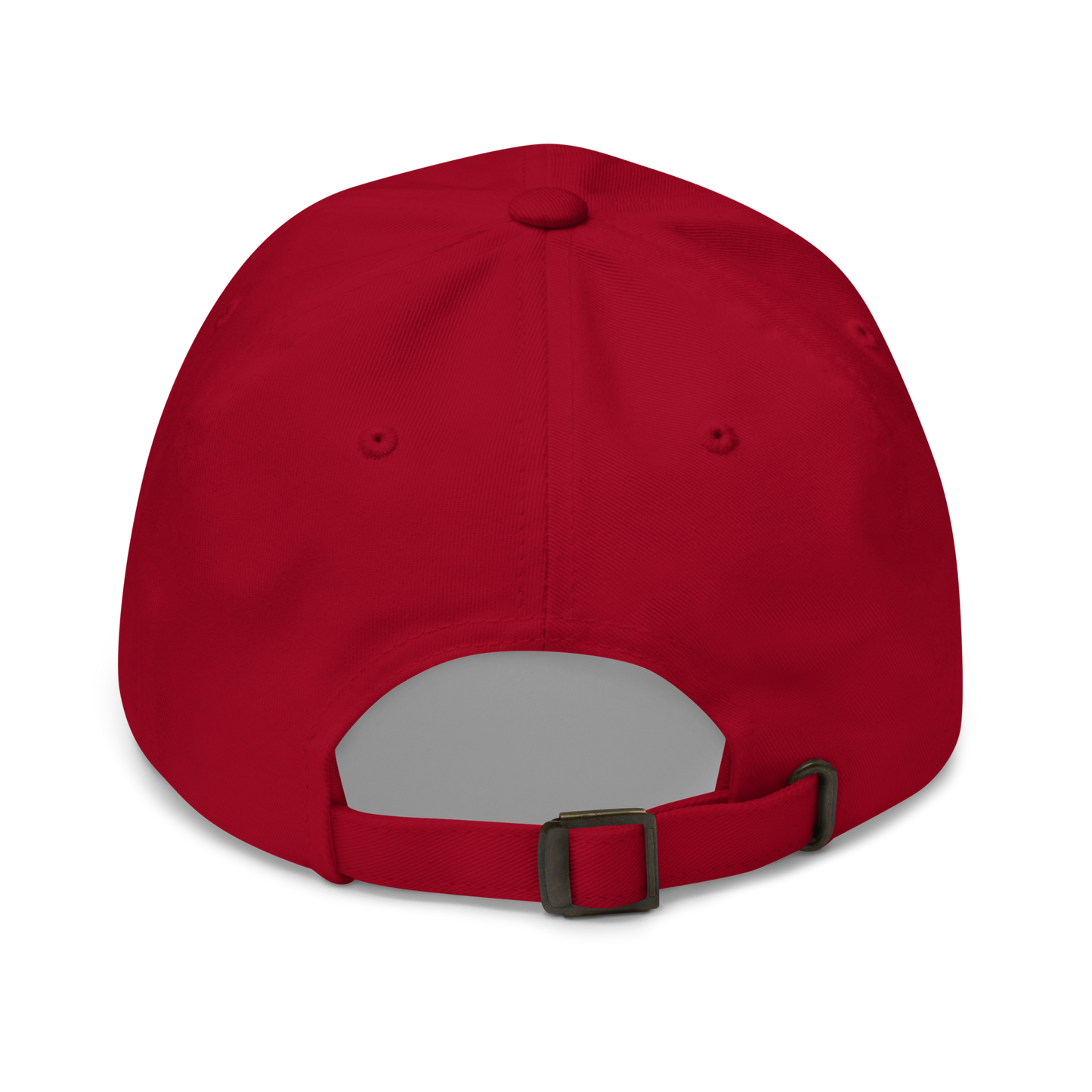 Fight Camp Dad Hat - Red