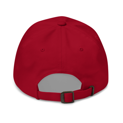 Fight Camp Dad Hat - Red