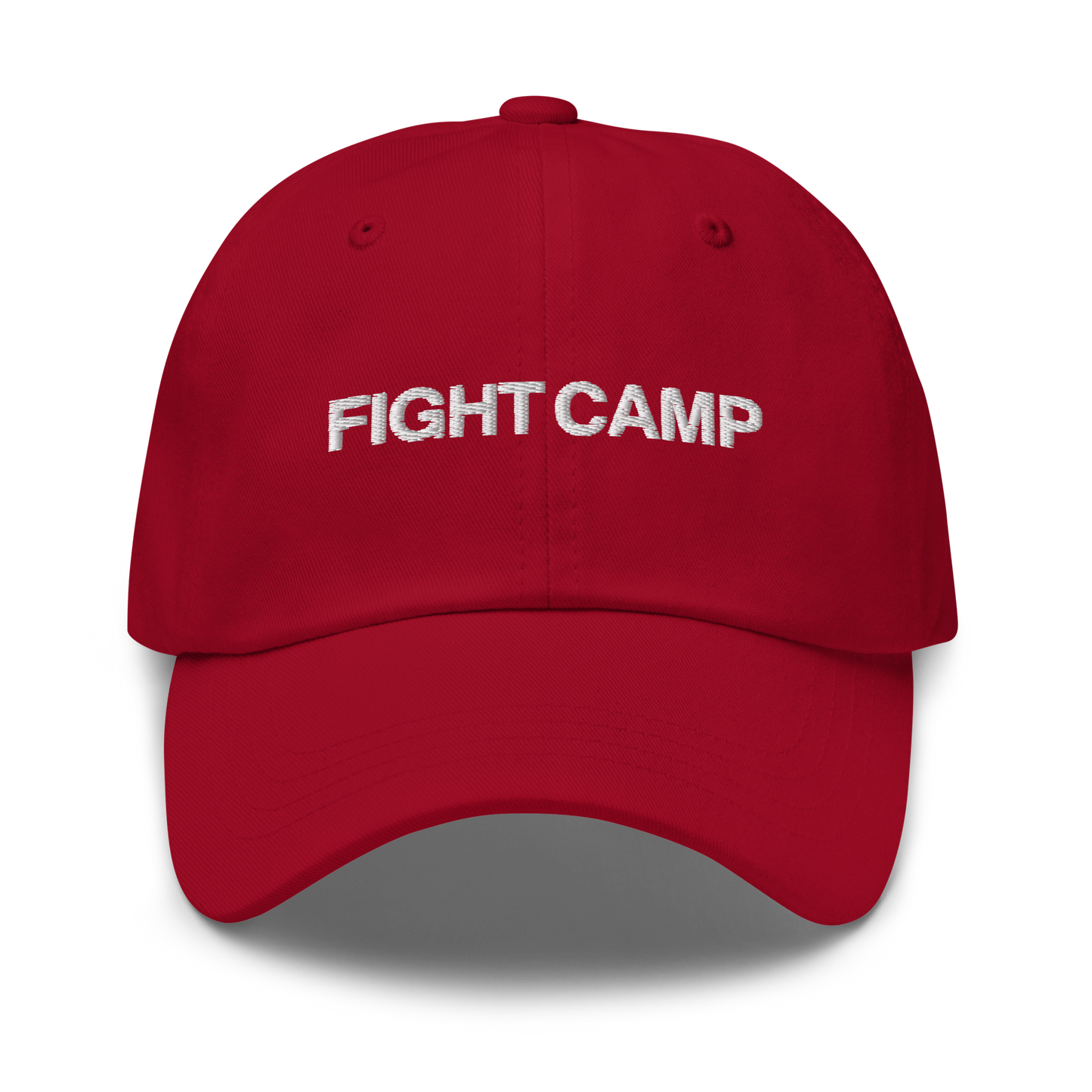 Fight Camp Dad Hat - Red