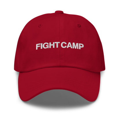 Fight Camp Dad Hat - Red