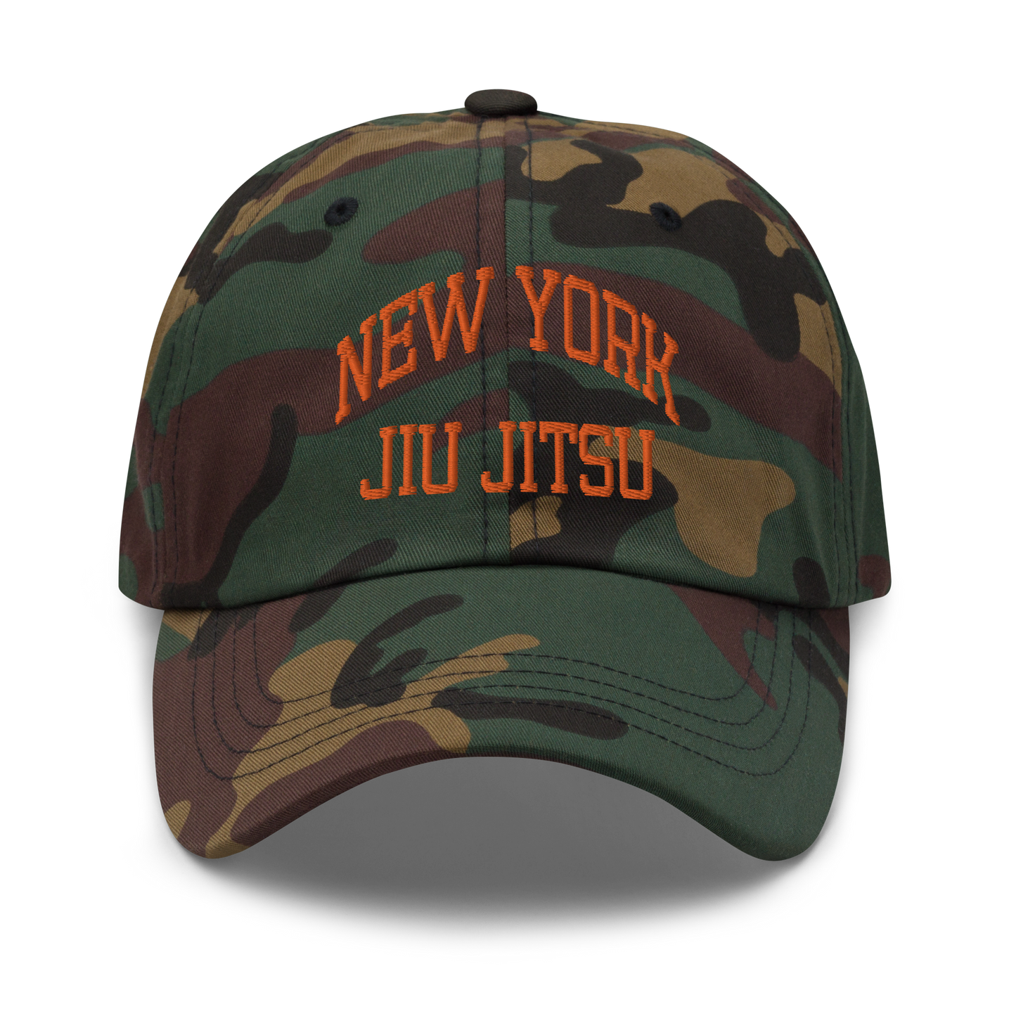 New York BJJ Dad Hat - Camo