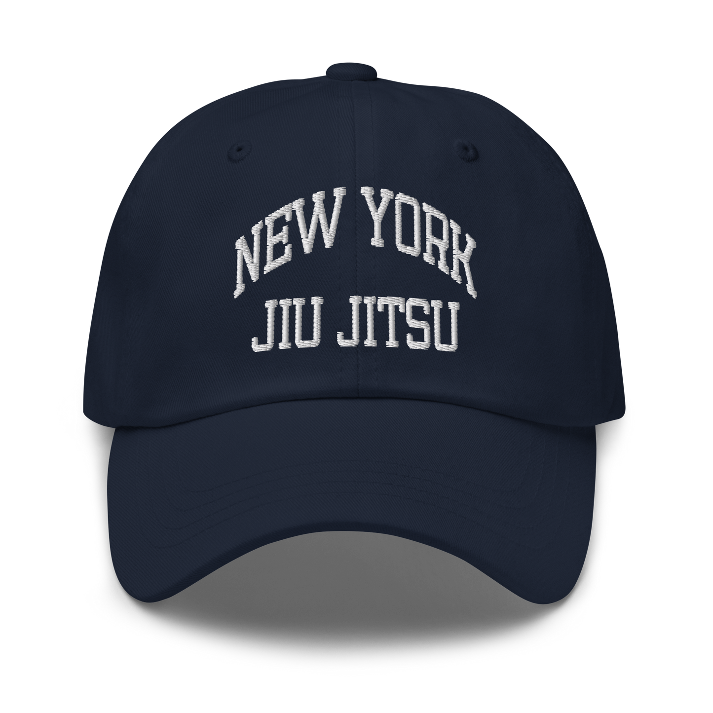 New York BJJ Dad Hat - Navy