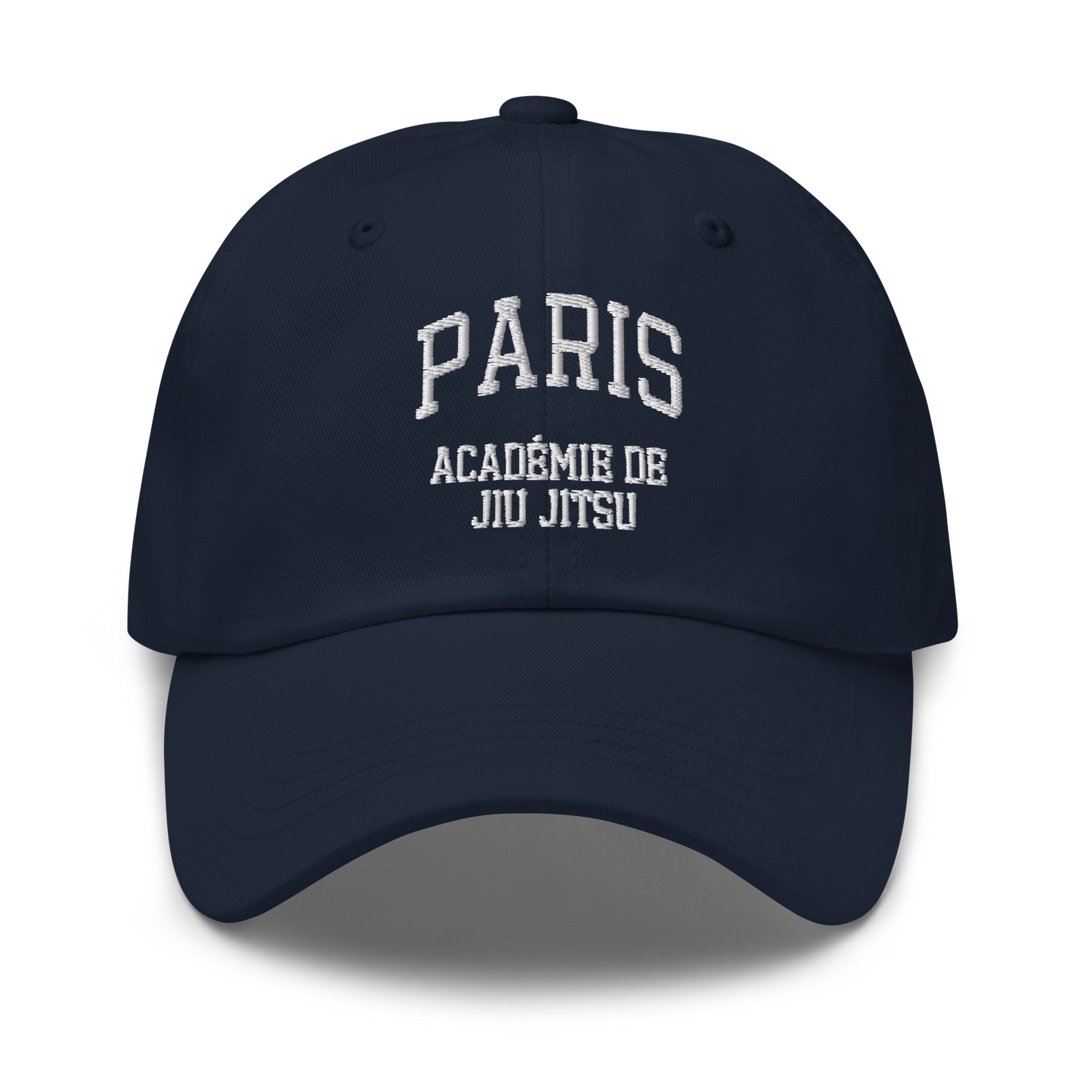 Paris Académie de Jiu Jitsu Dad Hat - Navy