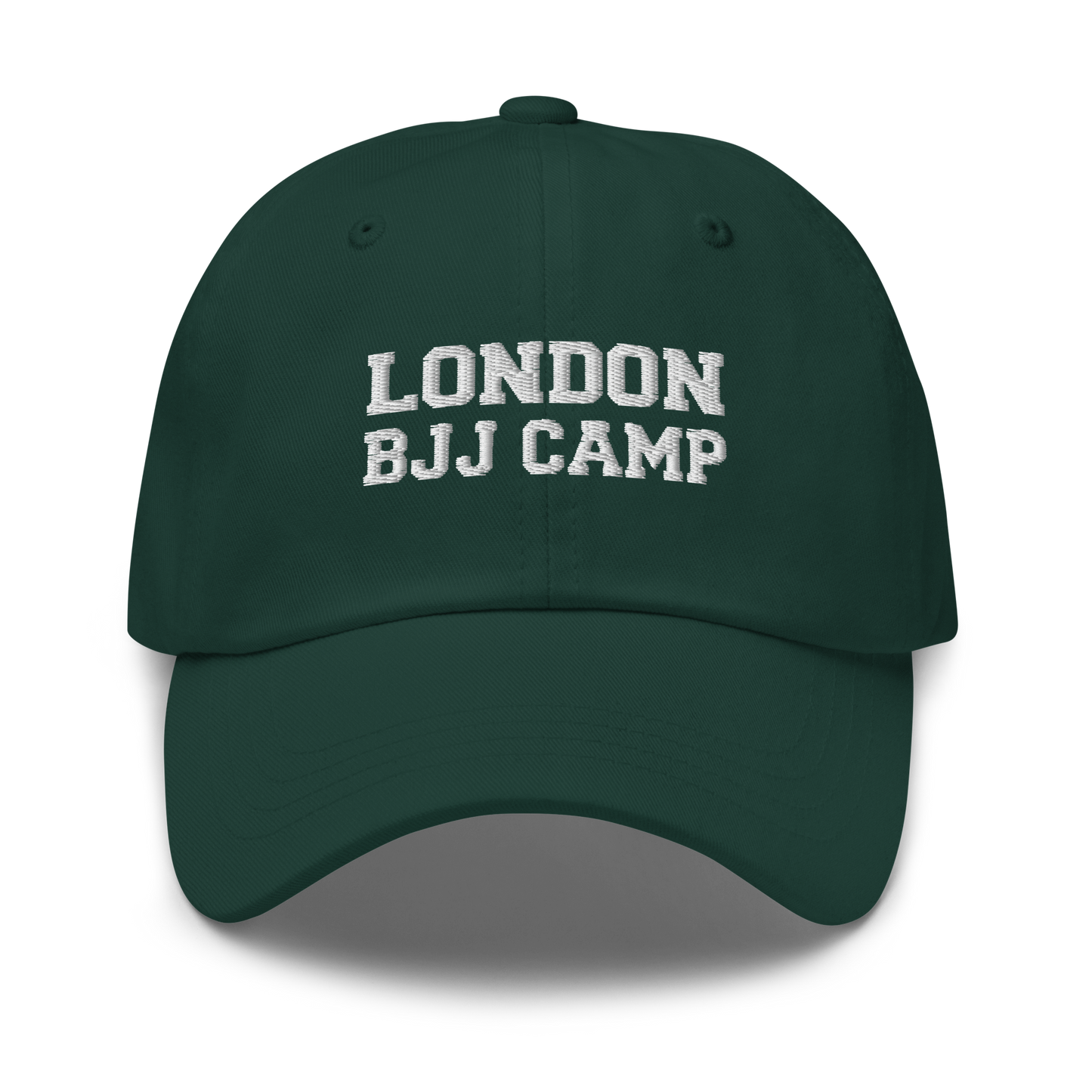 London BJJ Camp Dad Hat - Spruce