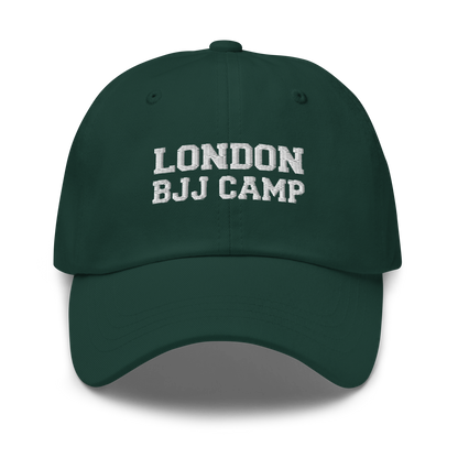 London BJJ Camp Dad Hat - Spruce