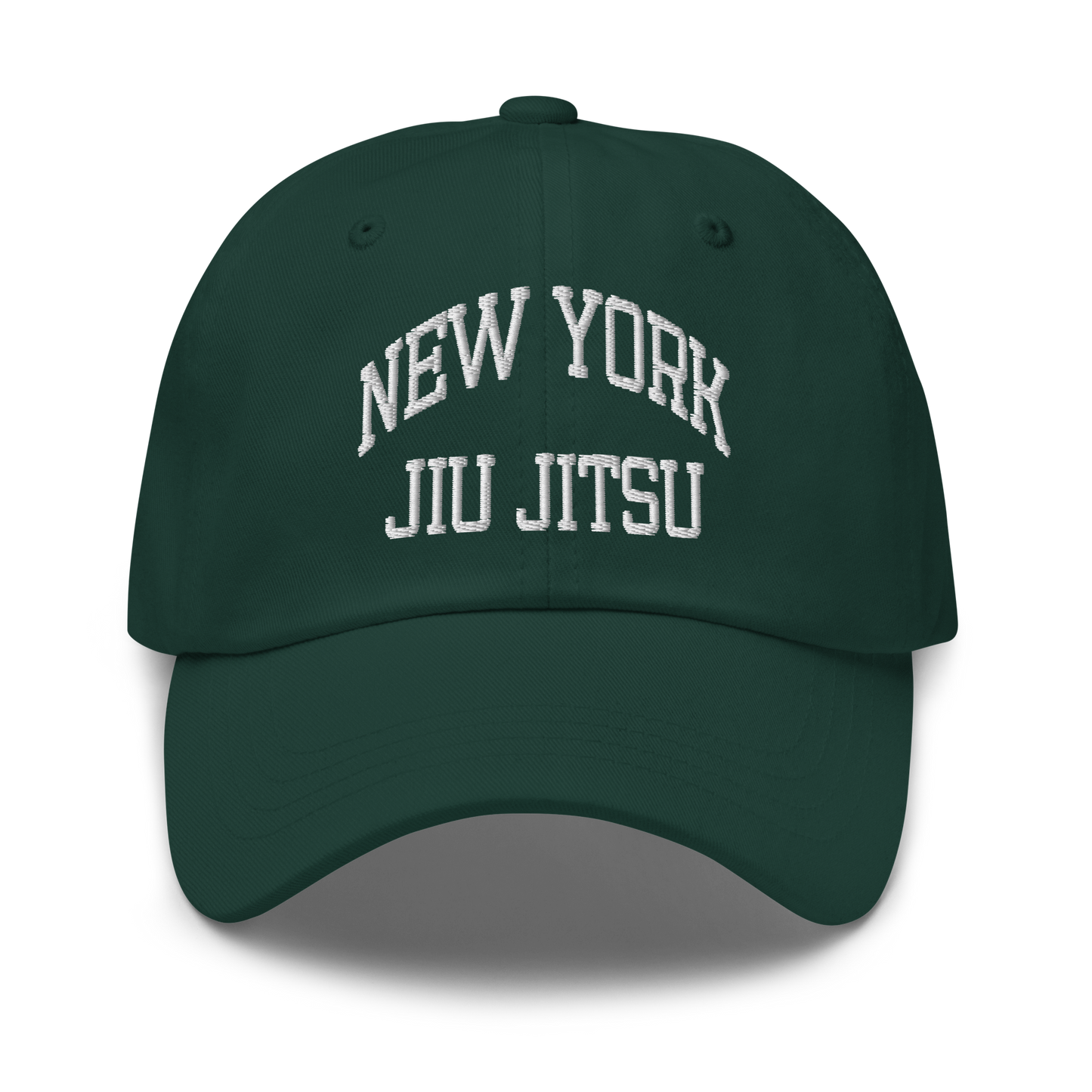 New York BJJ Dad Hat - Spruce