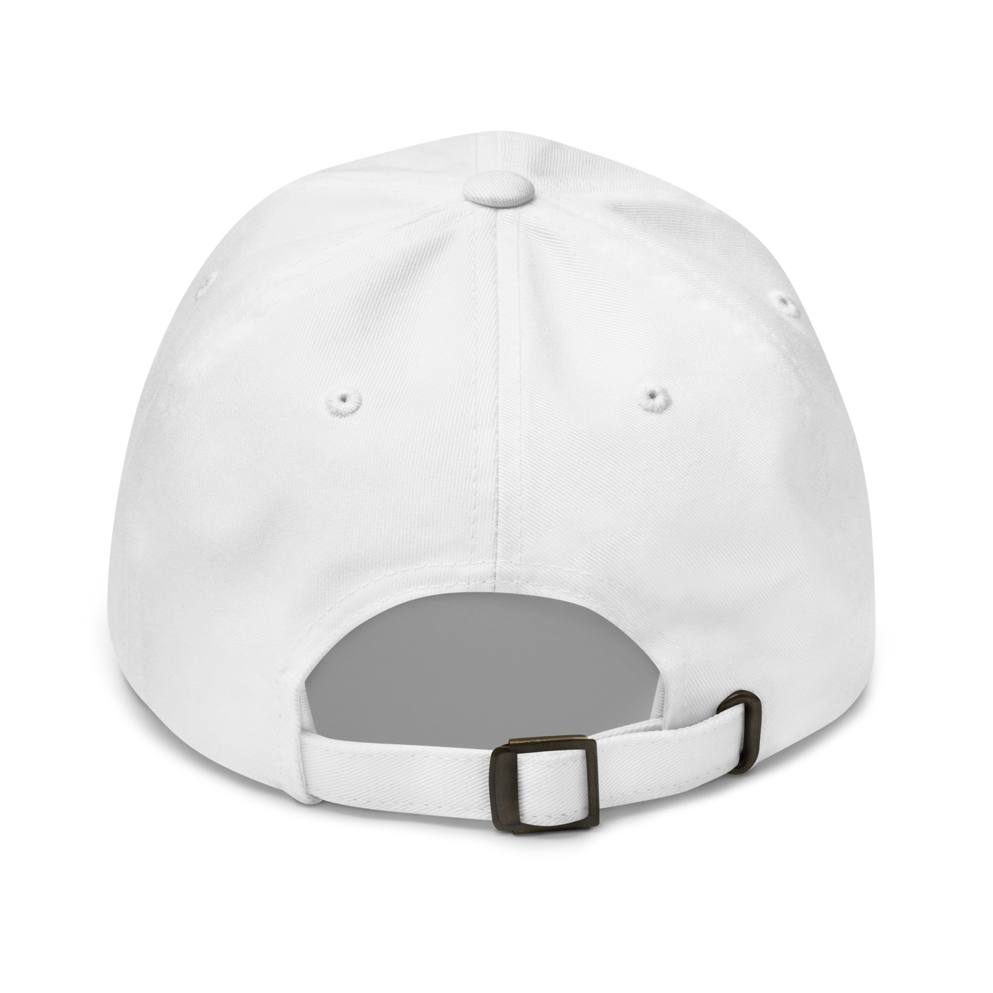 Paris Académie de Jiu Jitsu Dad Hat - White