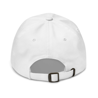 Paris Académie de Jiu Jitsu Dad Hat - White