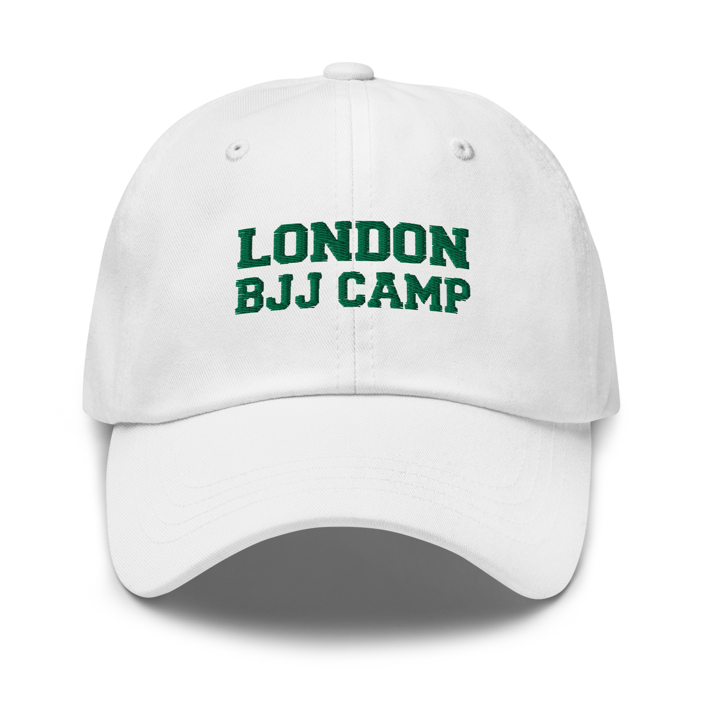 London BJJ Camp Dad Hat - White