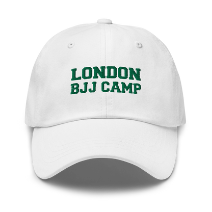 London BJJ Camp Dad Hat - White