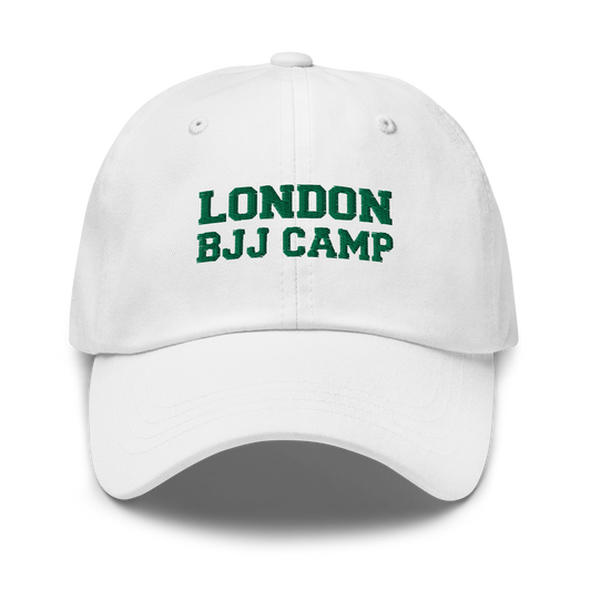 London BJJ Camp Dad Hat - White