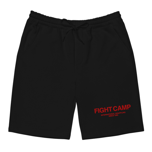 Fight Camp Sweat Shorts - Black