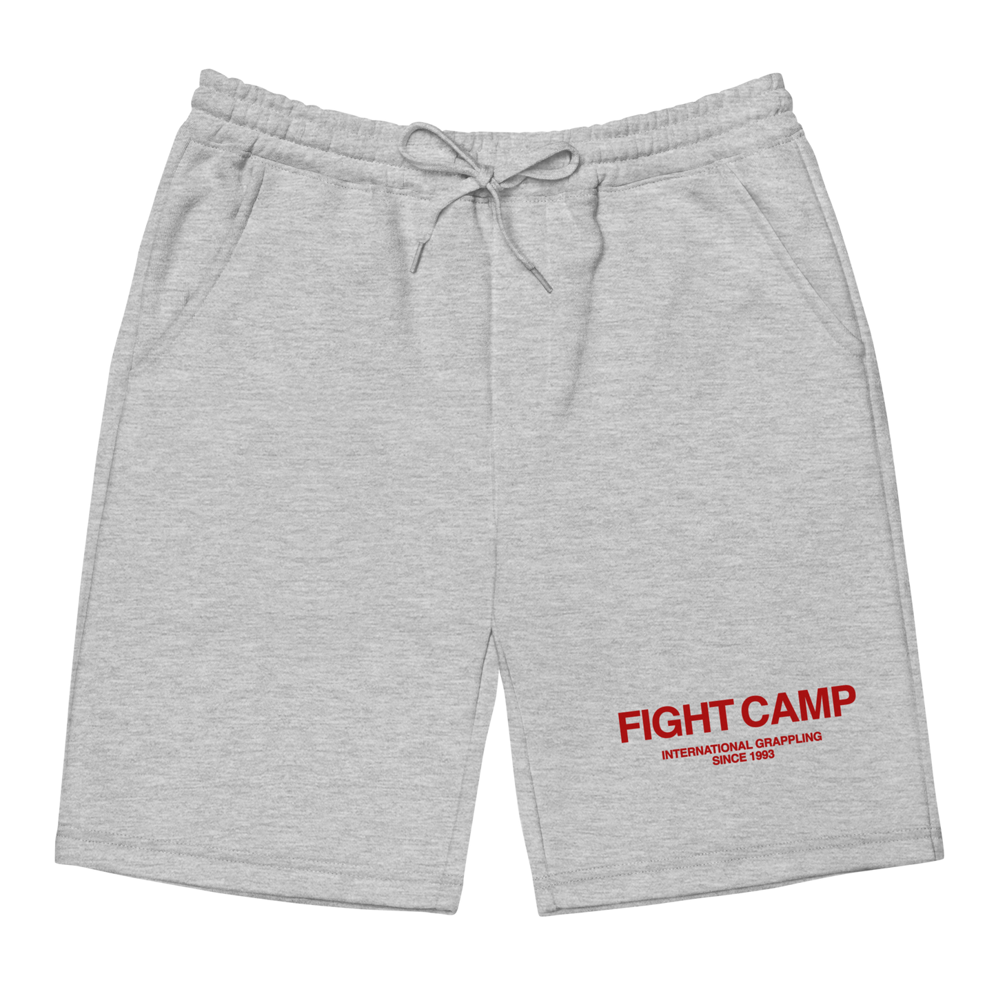 Fight Camp Sweat Shorts - Heather Grey