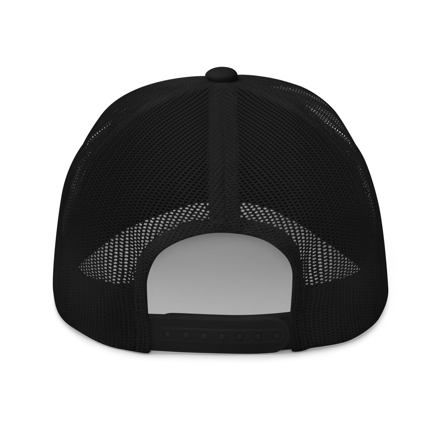 Gentle Art International Trucker Hat - Black/Black