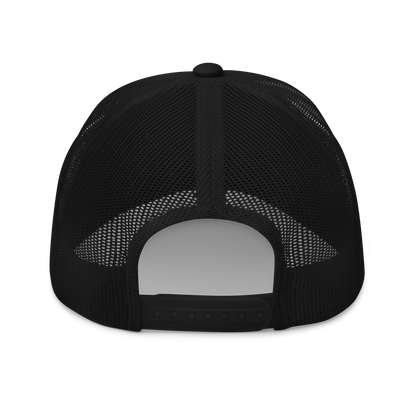 Gentle Art International Trucker Hat - Black/Black