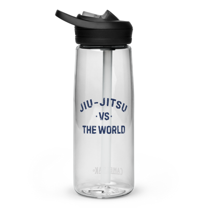 CamelBak Eddy® Water Bottle "Jiu-Jitsu vs. the World" - Clear