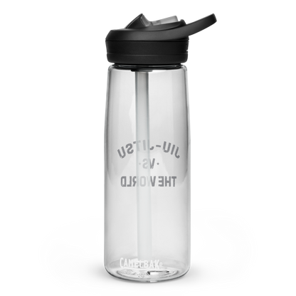 CamelBak Eddy® Water Bottle "Jiu-Jitsu vs. the World" - Clear