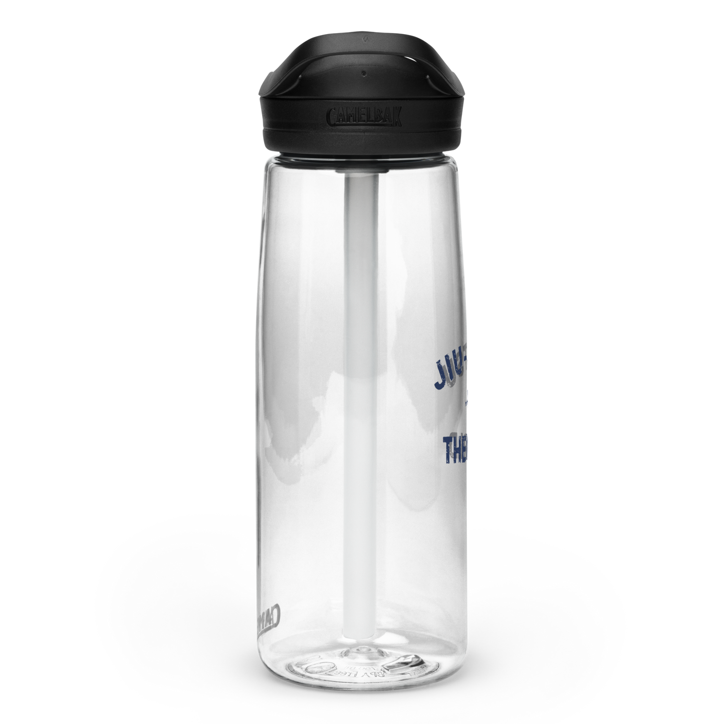 CamelBak Eddy® Water Bottle "Jiu-Jitsu vs. the World" - Clear