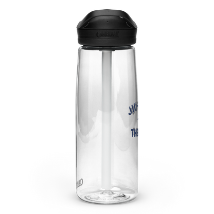 CamelBak Eddy® Water Bottle "Jiu-Jitsu vs. the World" - Clear