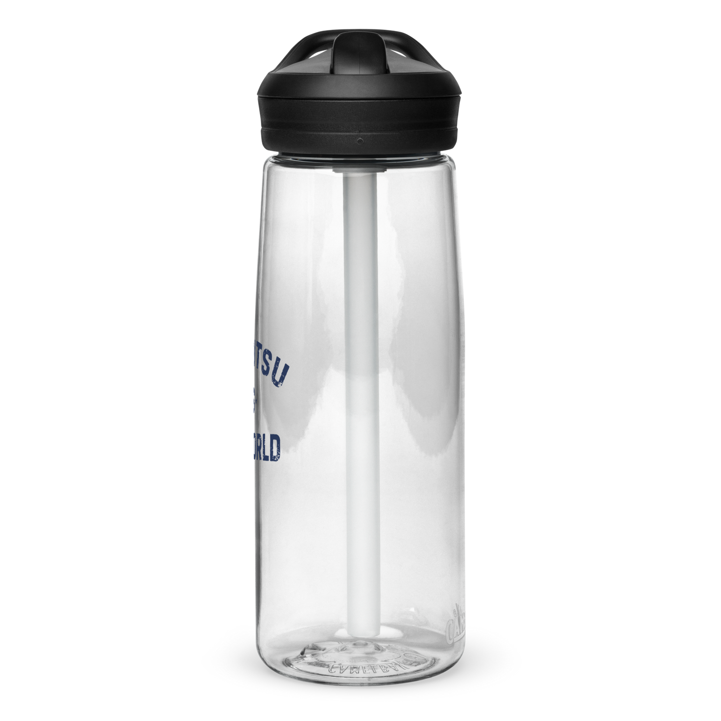 CamelBak Eddy® Water Bottle "Jiu-Jitsu vs. the World" - Clear