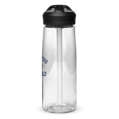 CamelBak Eddy® Water Bottle "Jiu-Jitsu vs. the World" - Clear