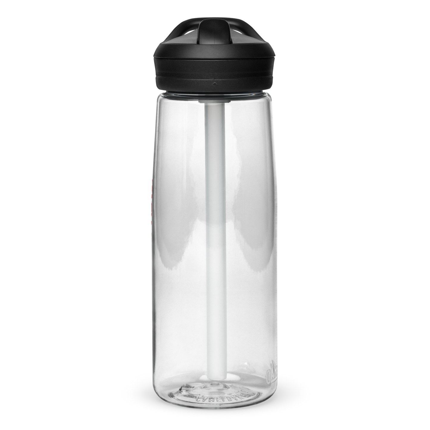 CamelBak Eddy® Water Bottle "Fight Camp" - Clear