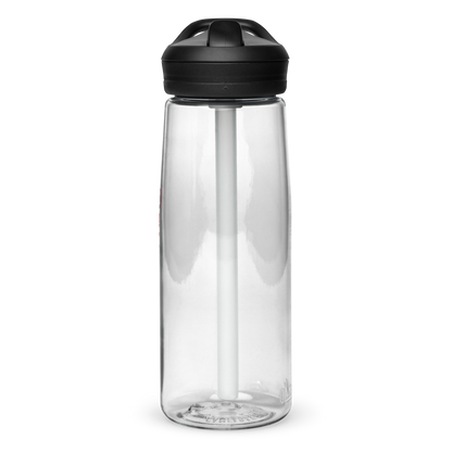 CamelBak Eddy® Water Bottle "Fight Camp" - Clear