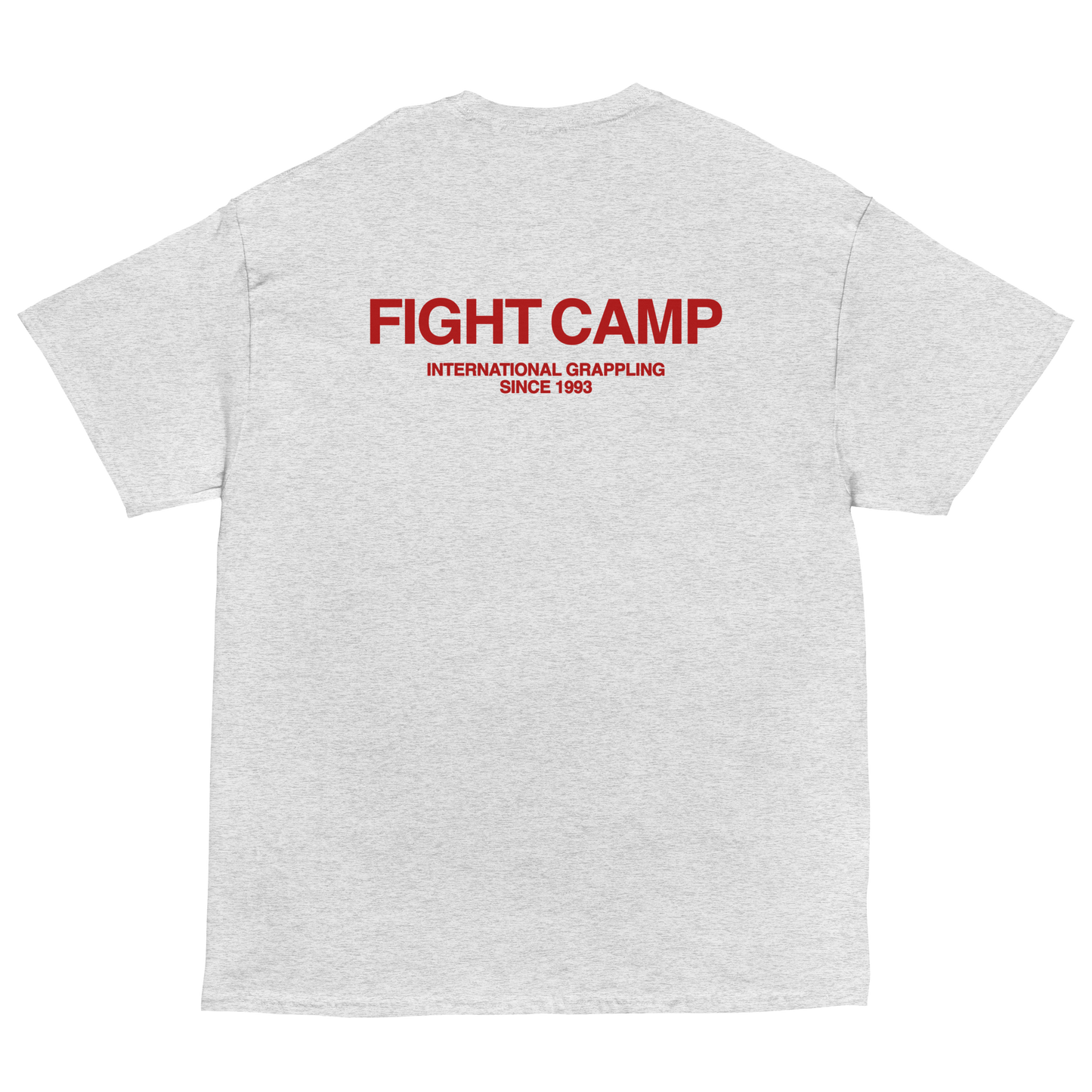 Fight Camp T-Shirt - Ash Grey