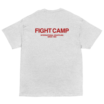 Fight Camp T-Shirt - Ash Grey