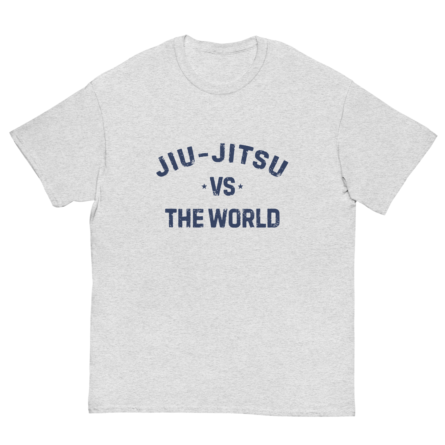 Jiu-Jitsu vs the World T-Shirt - Ash Grey