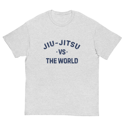 Jiu-Jitsu vs the World T-Shirt - Ash Grey