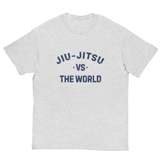 Jiu-Jitsu vs the World T-Shirt - Ash Grey