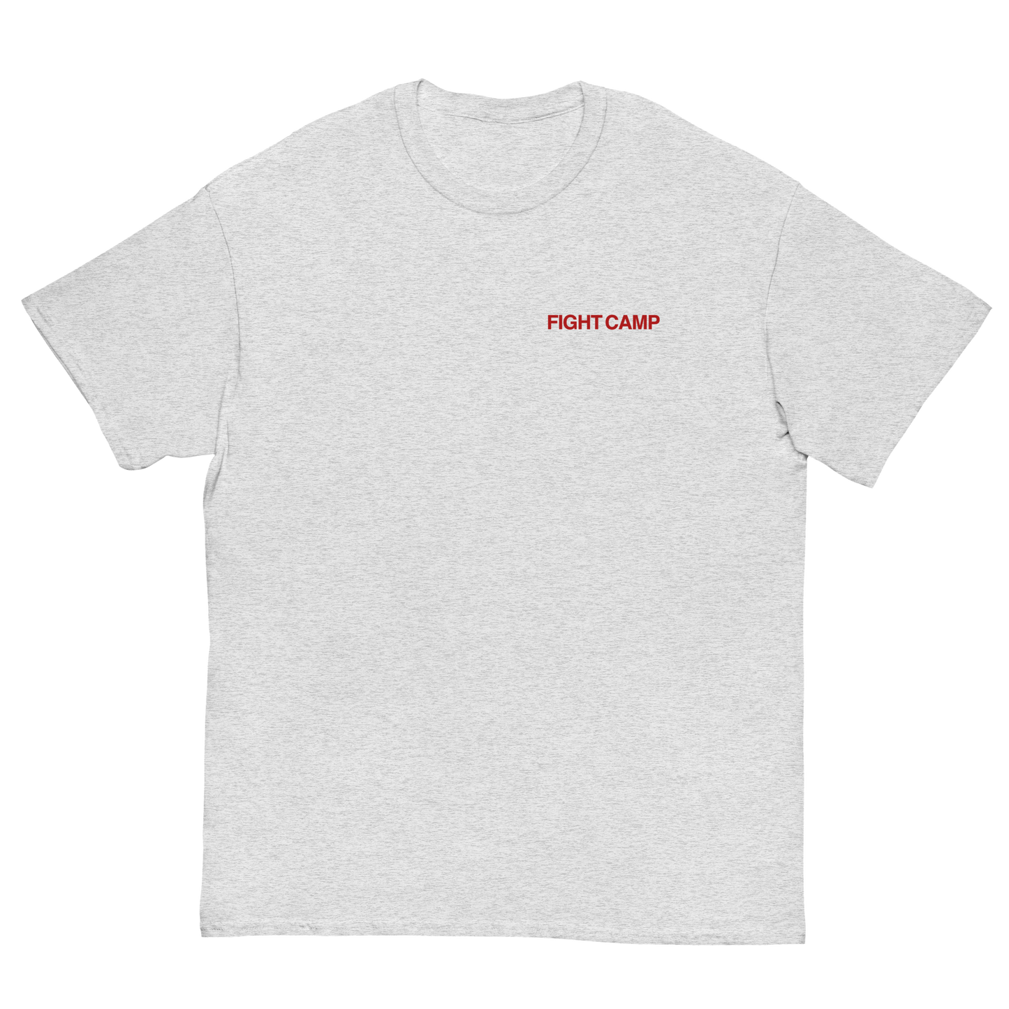 Fight Camp T-Shirt - Ash Grey