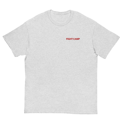 Fight Camp T-Shirt - Ash Grey