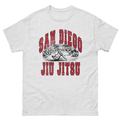 San Diego Jiu-Jitsu T-Shirt - Ash Grey