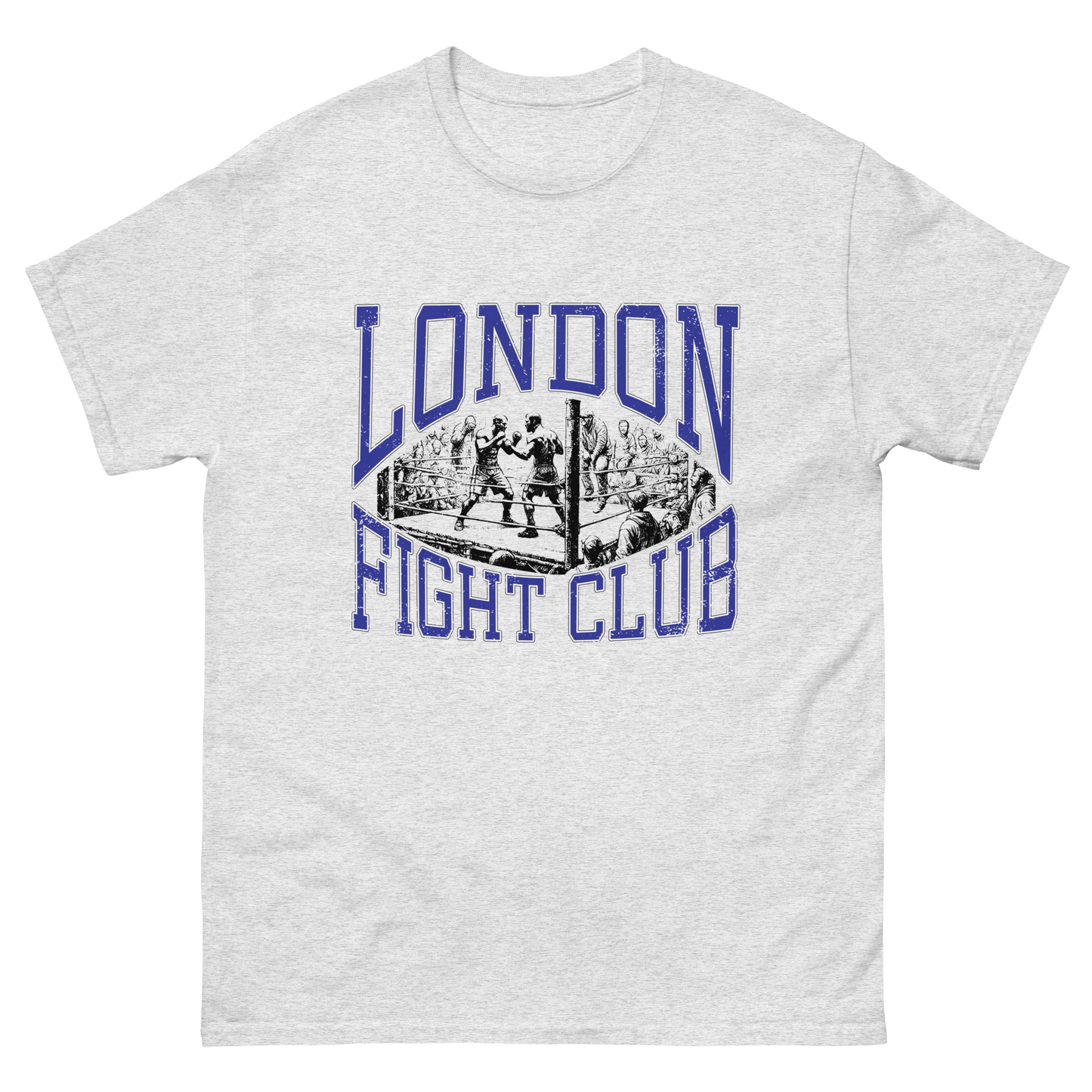 London Fight Club T-Shirt - Ash Grey