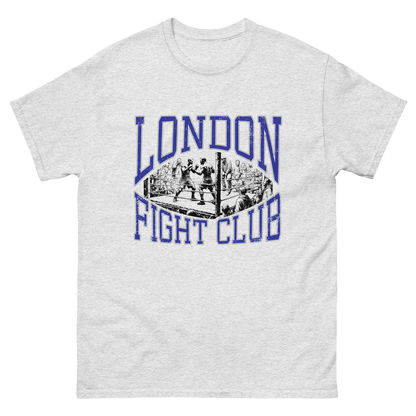 London Fight Club T-Shirt - Ash Grey