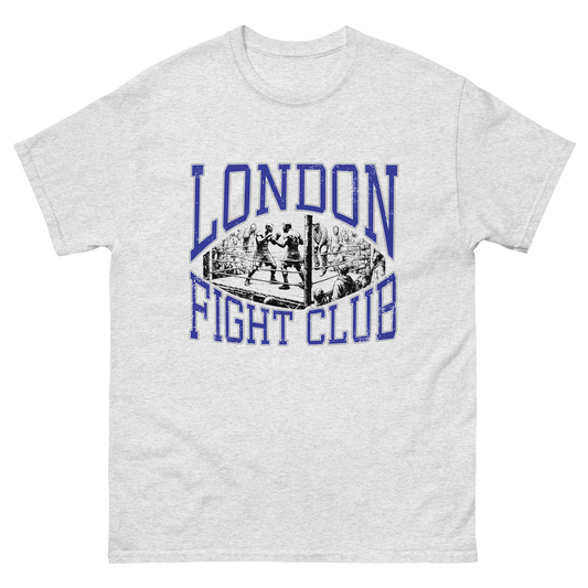 London Fight Club T-Shirt - Ash Grey