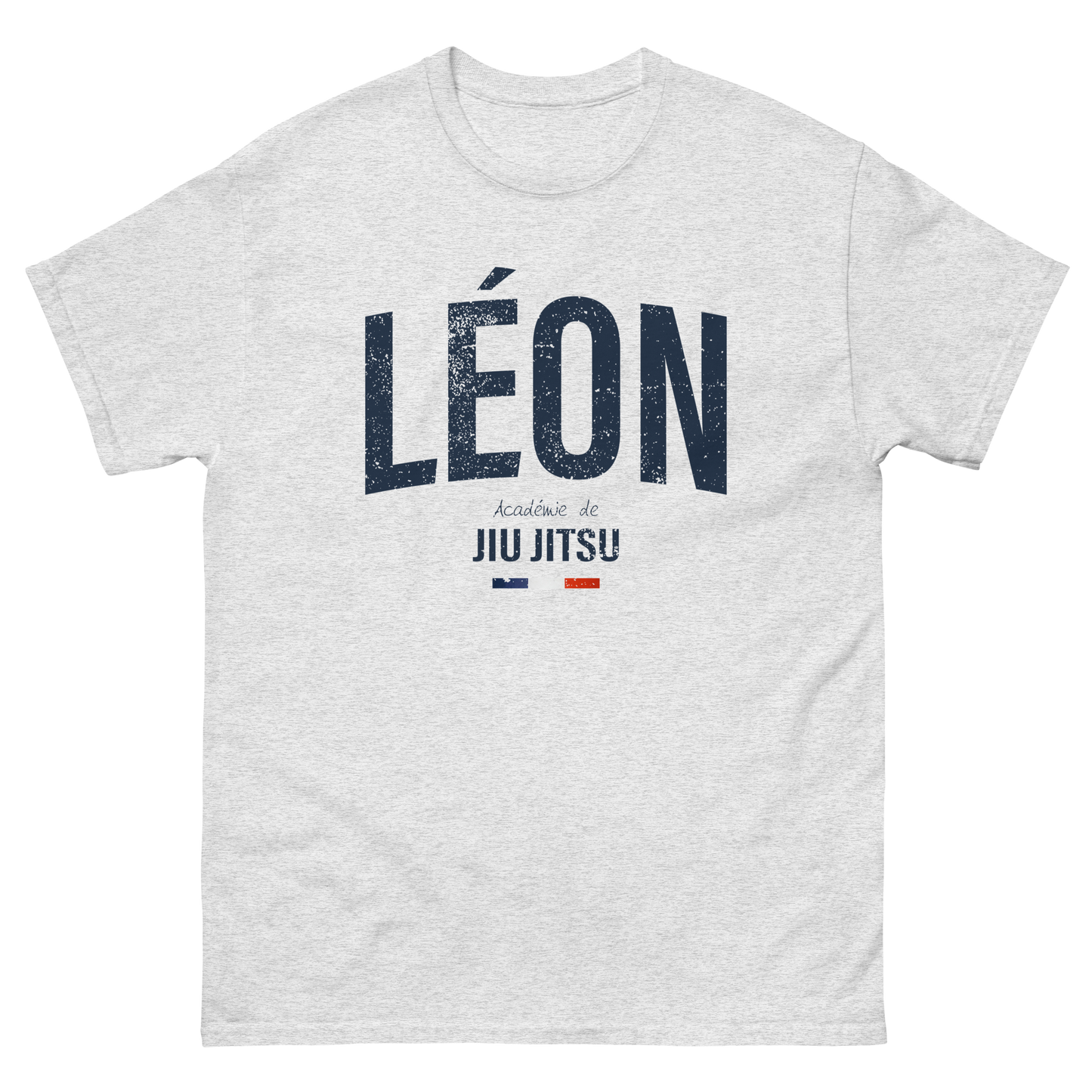 Léon Académie de Jiu Jitsu T-Shirt - Ash Grey