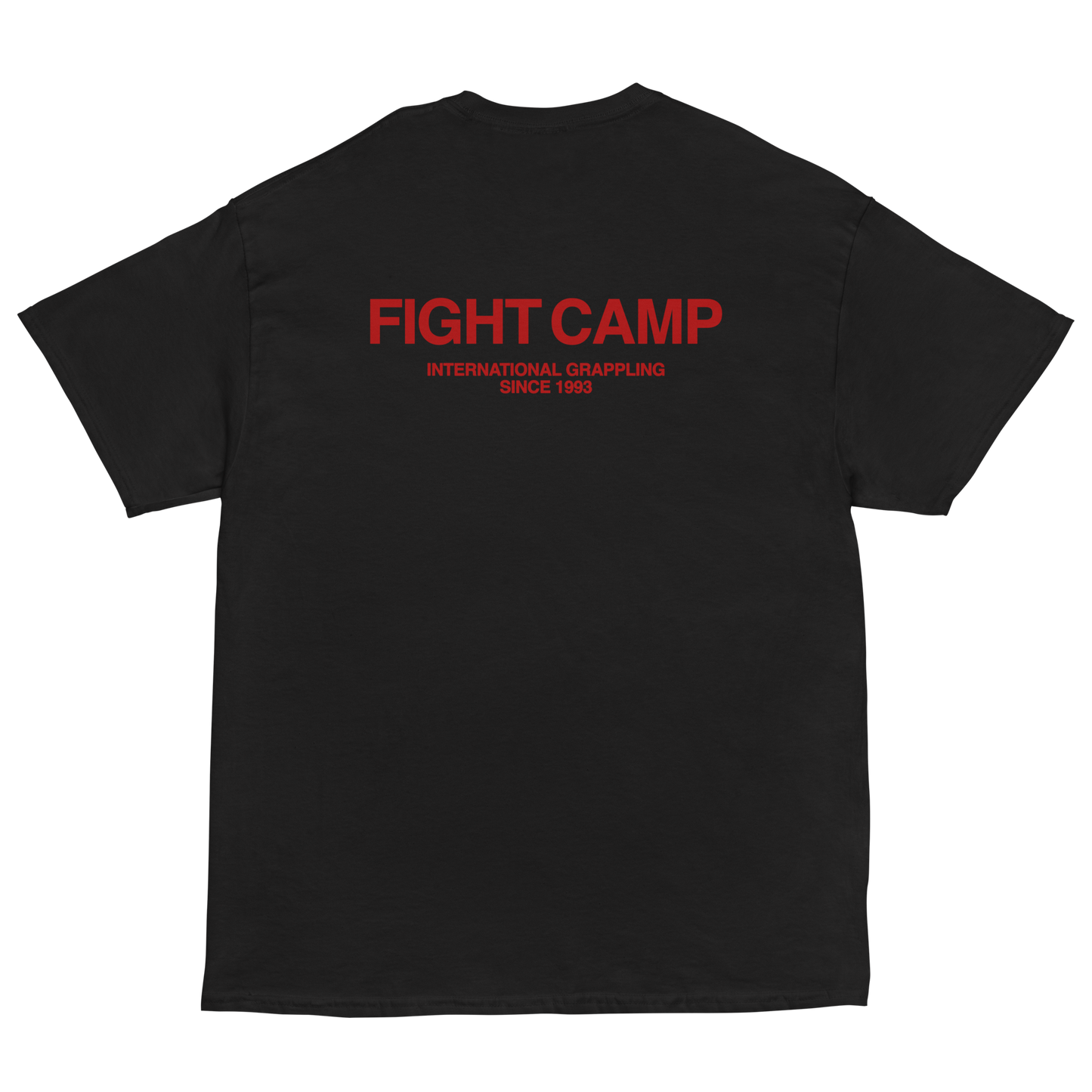 Fight Camp T-Shirt - Black