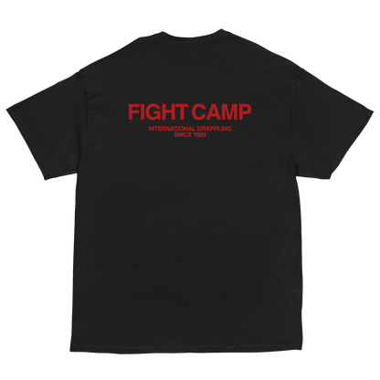 Fight Camp T-Shirt - Black